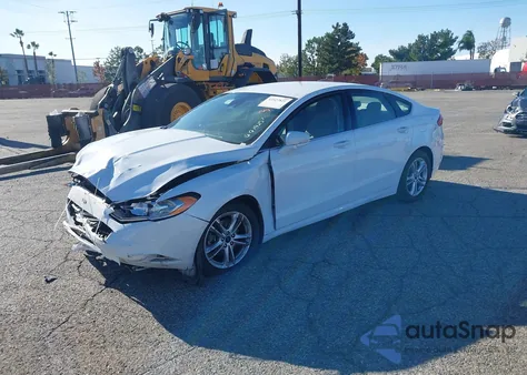 2018 Ford Fusion Se from USA, damaged, VIN 3FA6P0H77JR177854